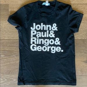 Beatles t-shirt